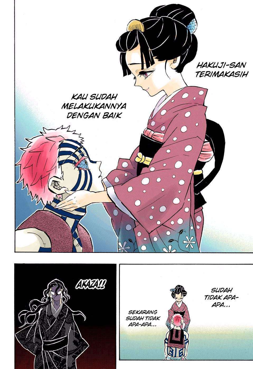 Read Demon Slayer_ Kimetsu no Yaiba (ID) Manga Online