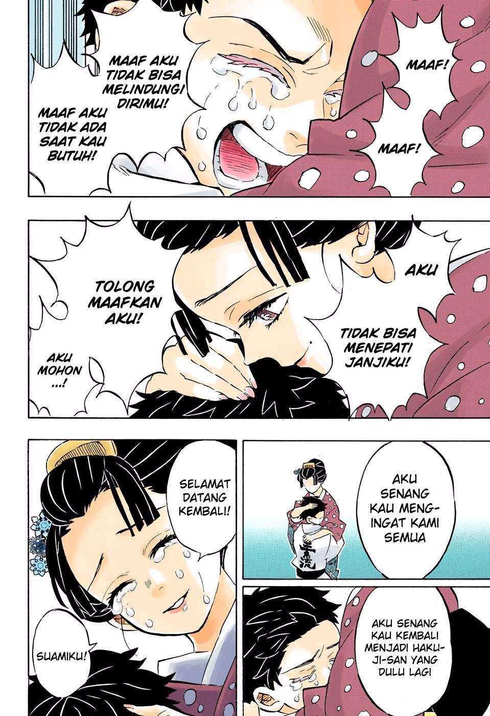 Read Demon Slayer_ Kimetsu no Yaiba (ID) Manga Online