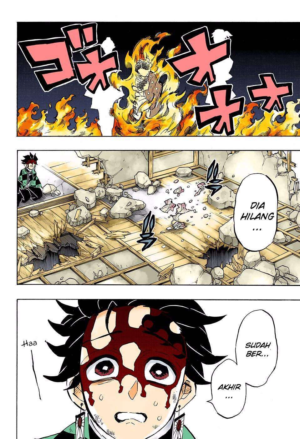 Read Demon Slayer_ Kimetsu no Yaiba (ID) Manga Online