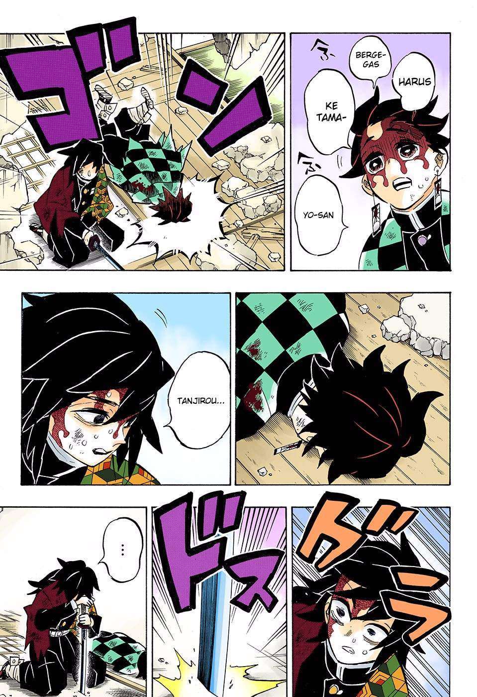 Read Demon Slayer_ Kimetsu no Yaiba (ID) Manga Online