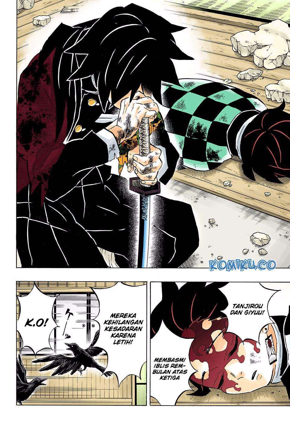 Read Demon Slayer_ Kimetsu no Yaiba (ID) Manga Online