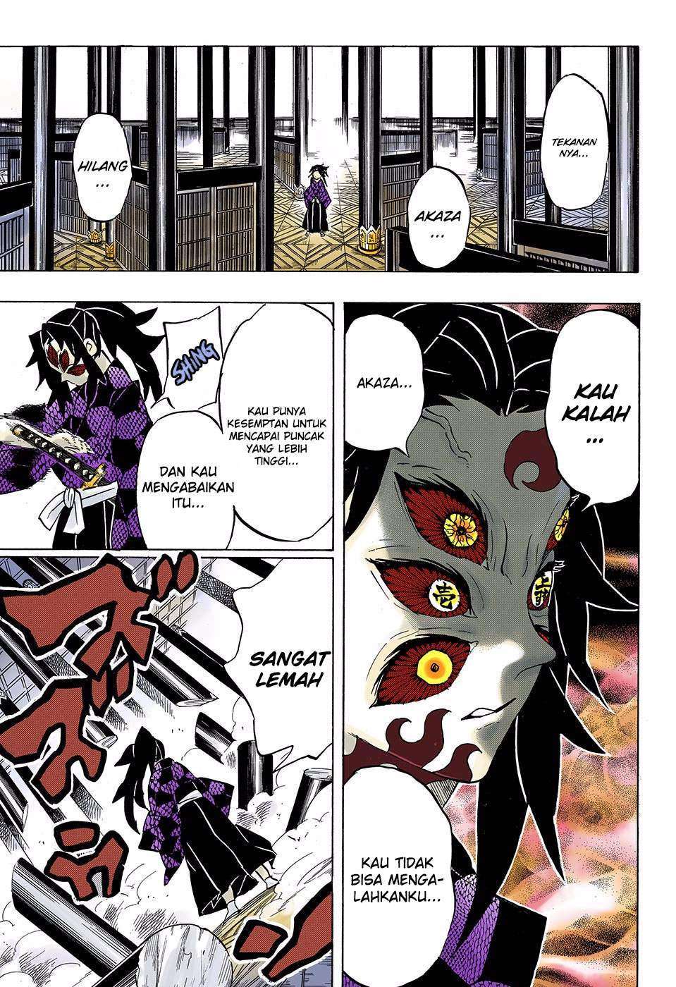 Read Demon Slayer_ Kimetsu no Yaiba (ID) Manga Online