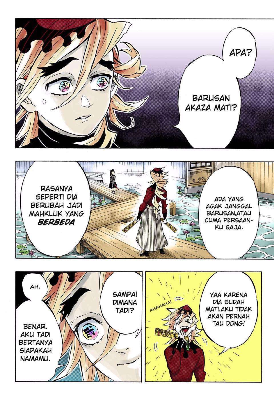 Read Demon Slayer_ Kimetsu no Yaiba (ID) Manga Online