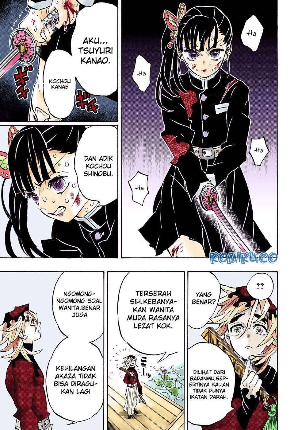 Read Demon Slayer_ Kimetsu no Yaiba (ID) Manga Online