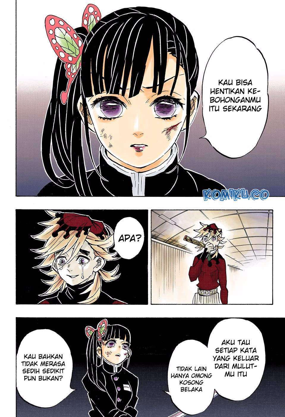 Read Demon Slayer_ Kimetsu no Yaiba (ID) Manga Online