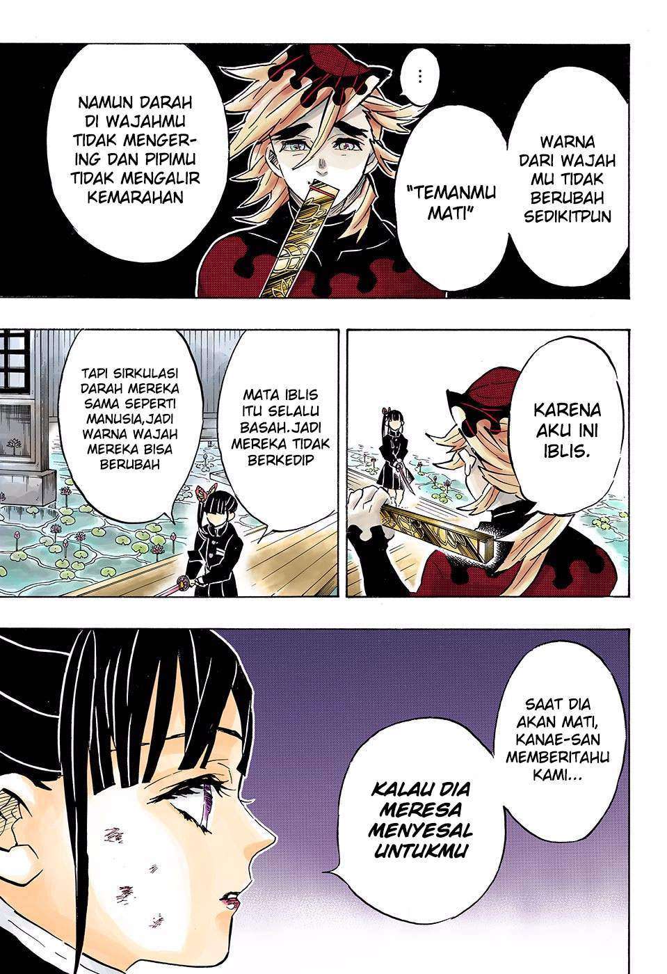 Read Demon Slayer_ Kimetsu no Yaiba (ID) Manga Online