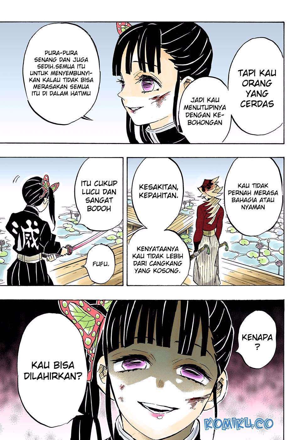 Read Demon Slayer_ Kimetsu no Yaiba (ID) Manga Online
