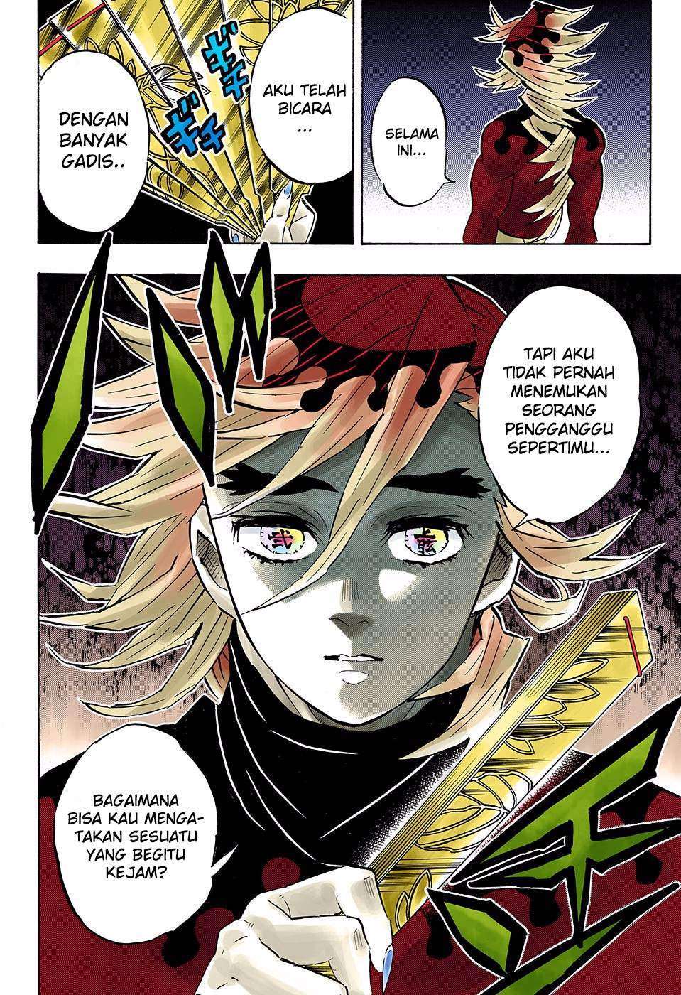 Read Demon Slayer_ Kimetsu no Yaiba (ID) Manga Online