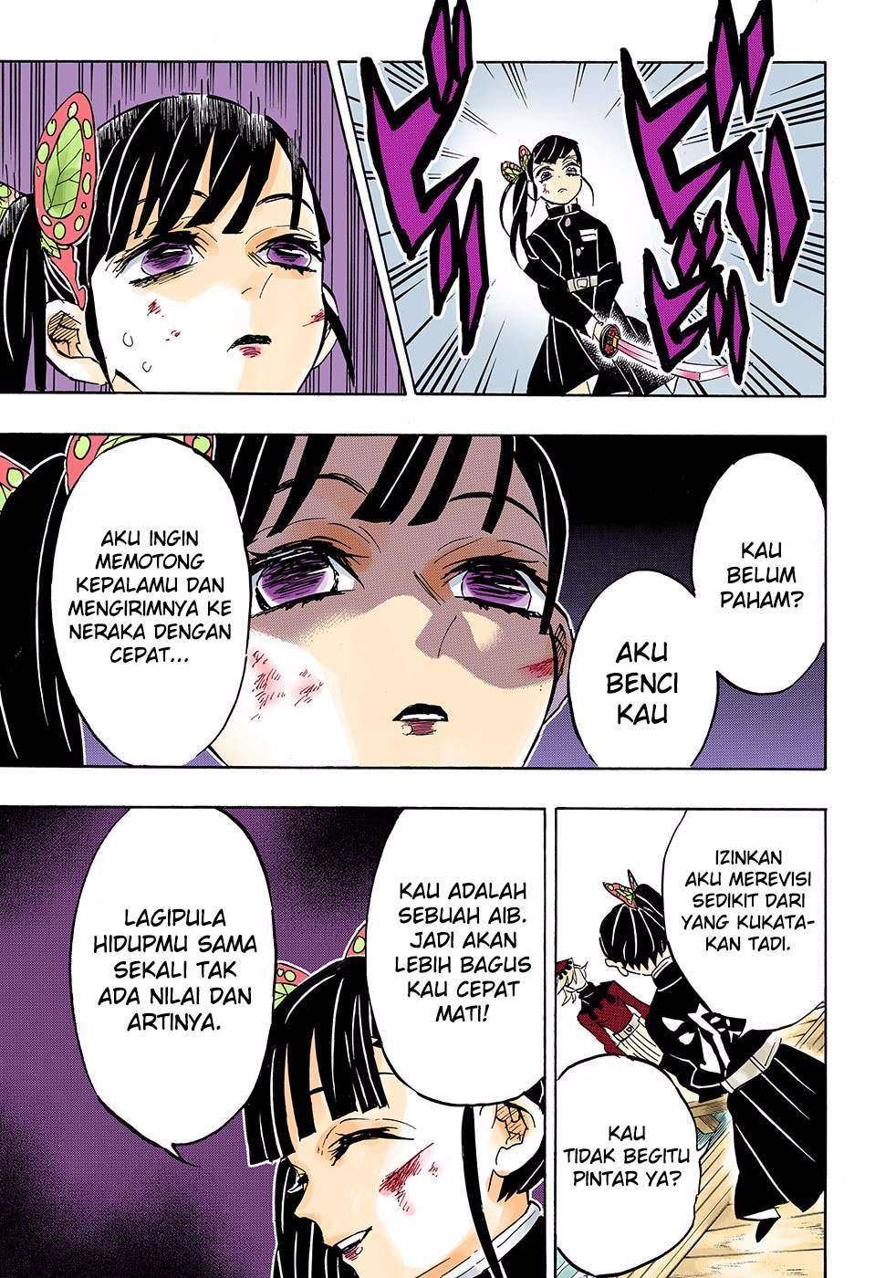 Read Demon Slayer_ Kimetsu no Yaiba (ID) Manga Online