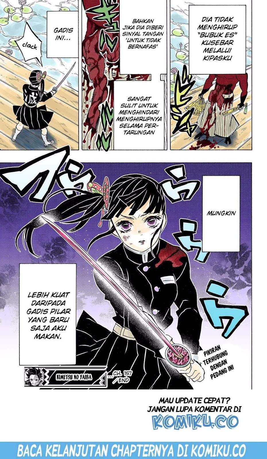 Read Demon Slayer_ Kimetsu no Yaiba (ID) Manga Online