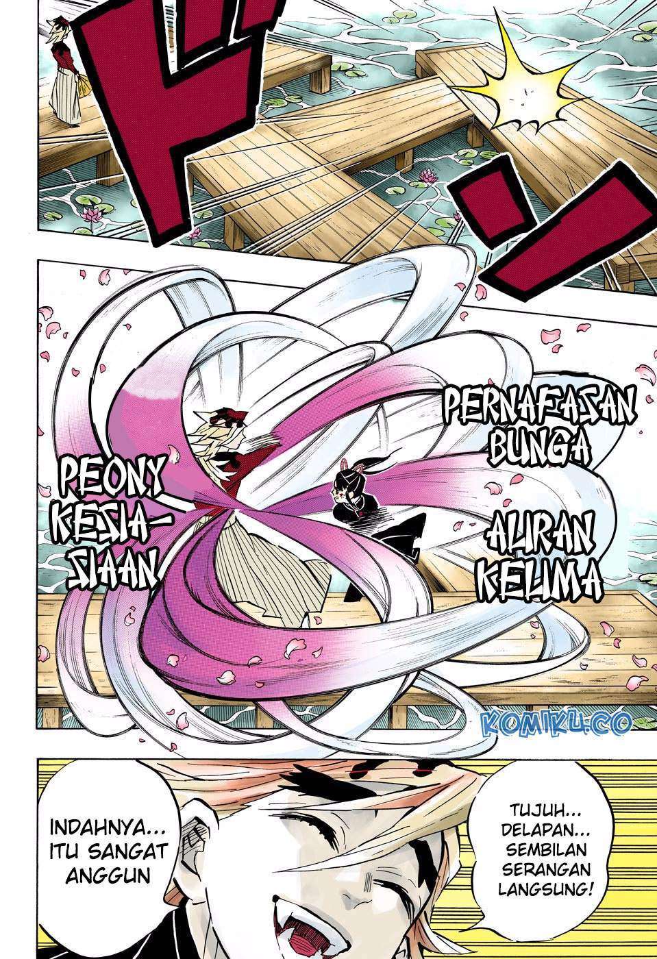 Read Demon Slayer_ Kimetsu no Yaiba (ID) Manga Online