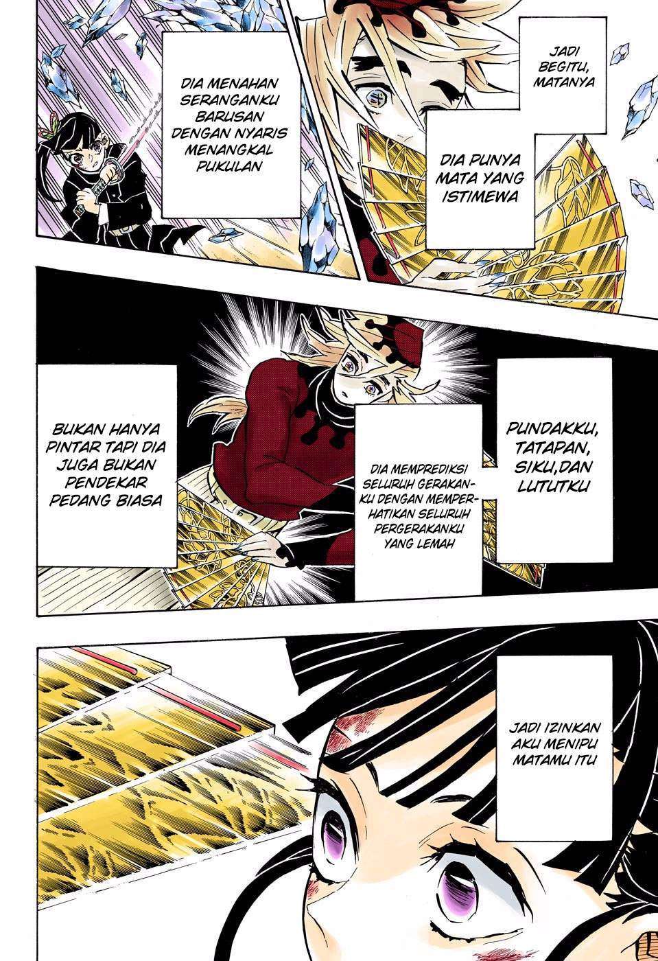 Read Demon Slayer_ Kimetsu no Yaiba (ID) Manga Online