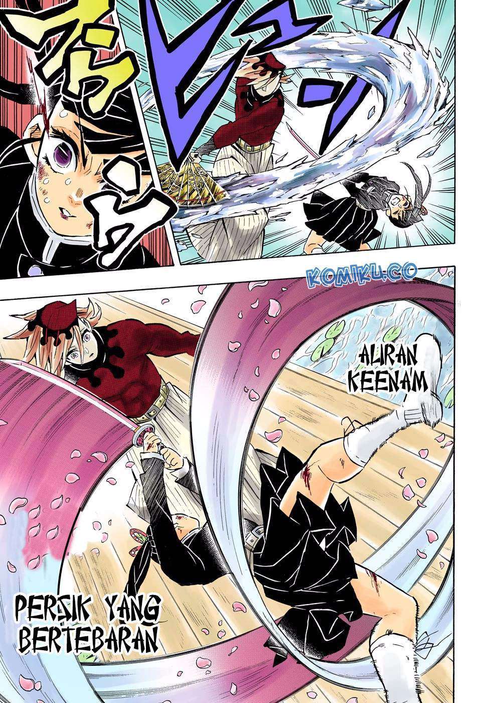 Read Demon Slayer_ Kimetsu no Yaiba (ID) Manga Online
