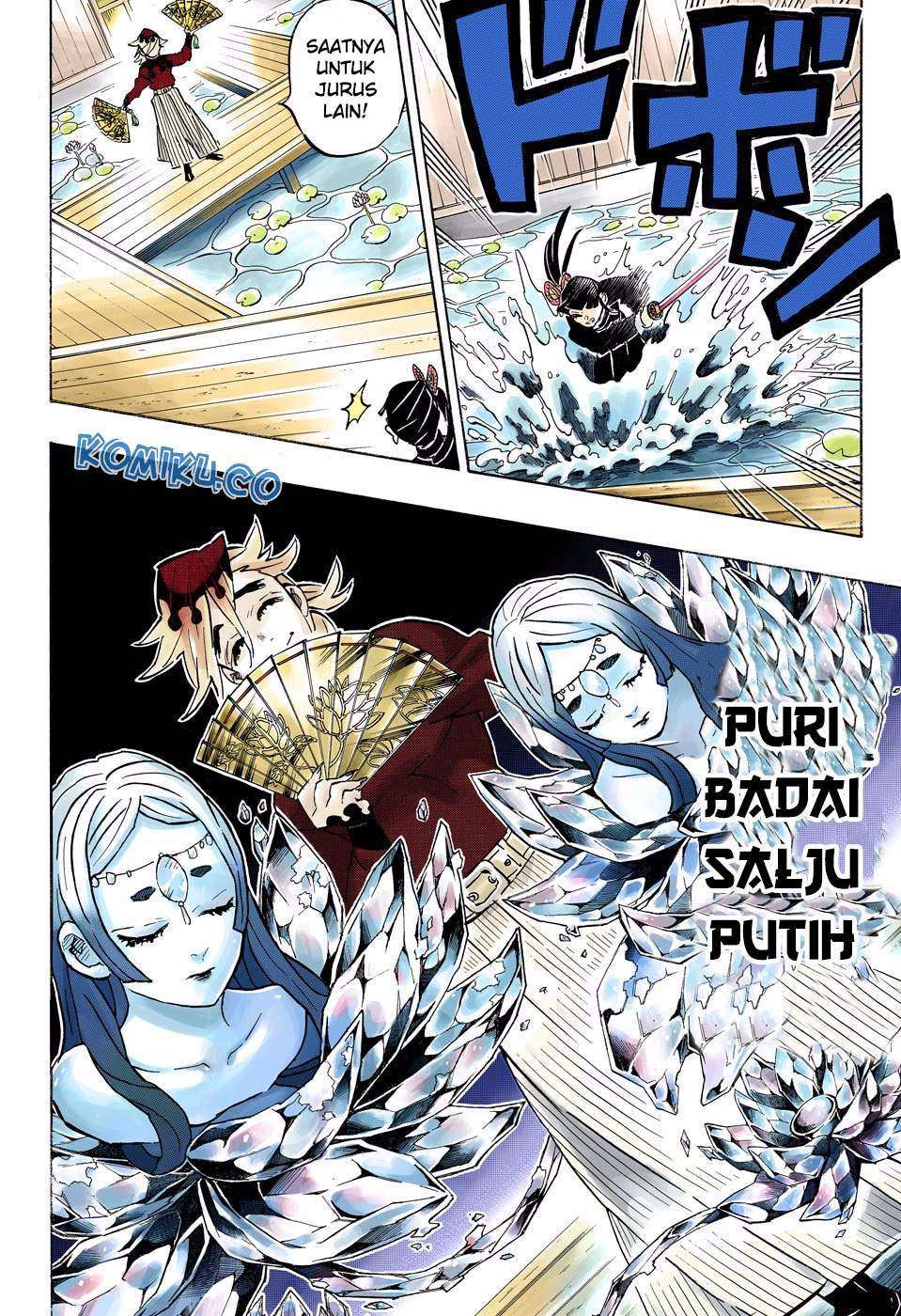 Read Demon Slayer_ Kimetsu no Yaiba (ID) Manga Online