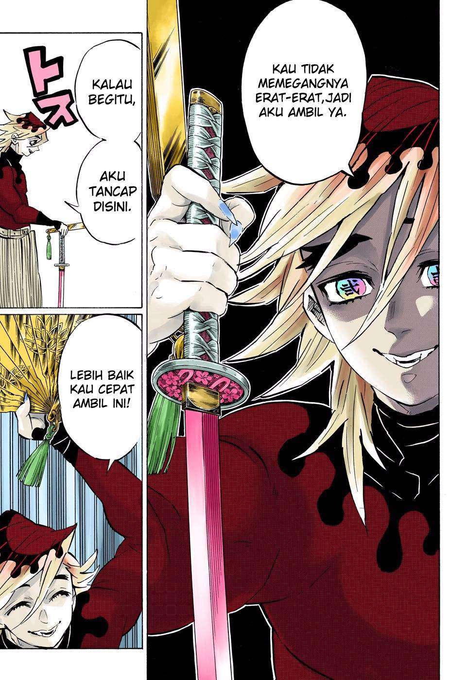 Read Demon Slayer_ Kimetsu no Yaiba (ID) Manga Online