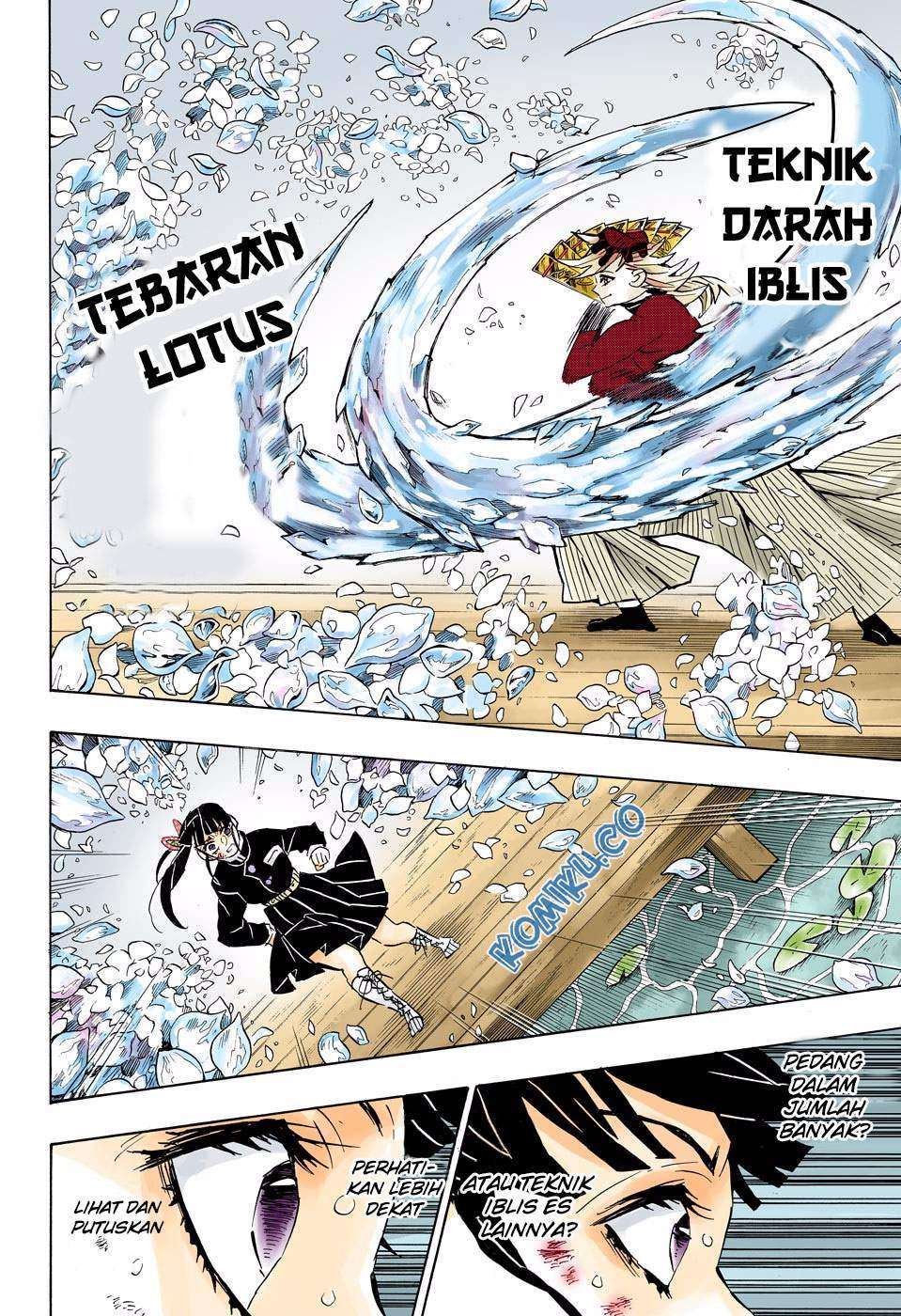Read Demon Slayer_ Kimetsu no Yaiba (ID) Manga Online