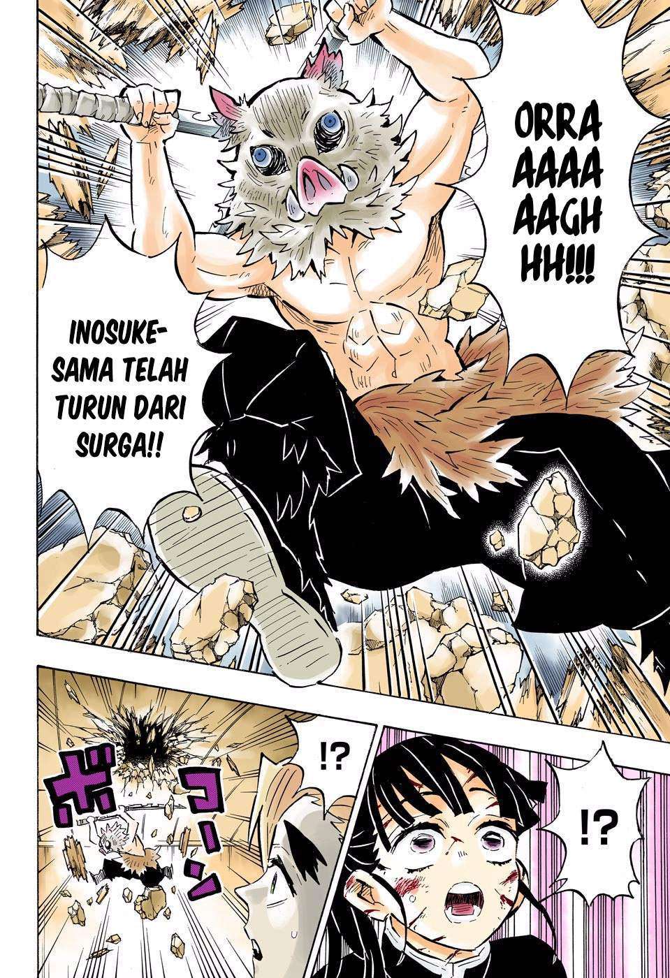 Read Demon Slayer_ Kimetsu no Yaiba (ID) Manga Online