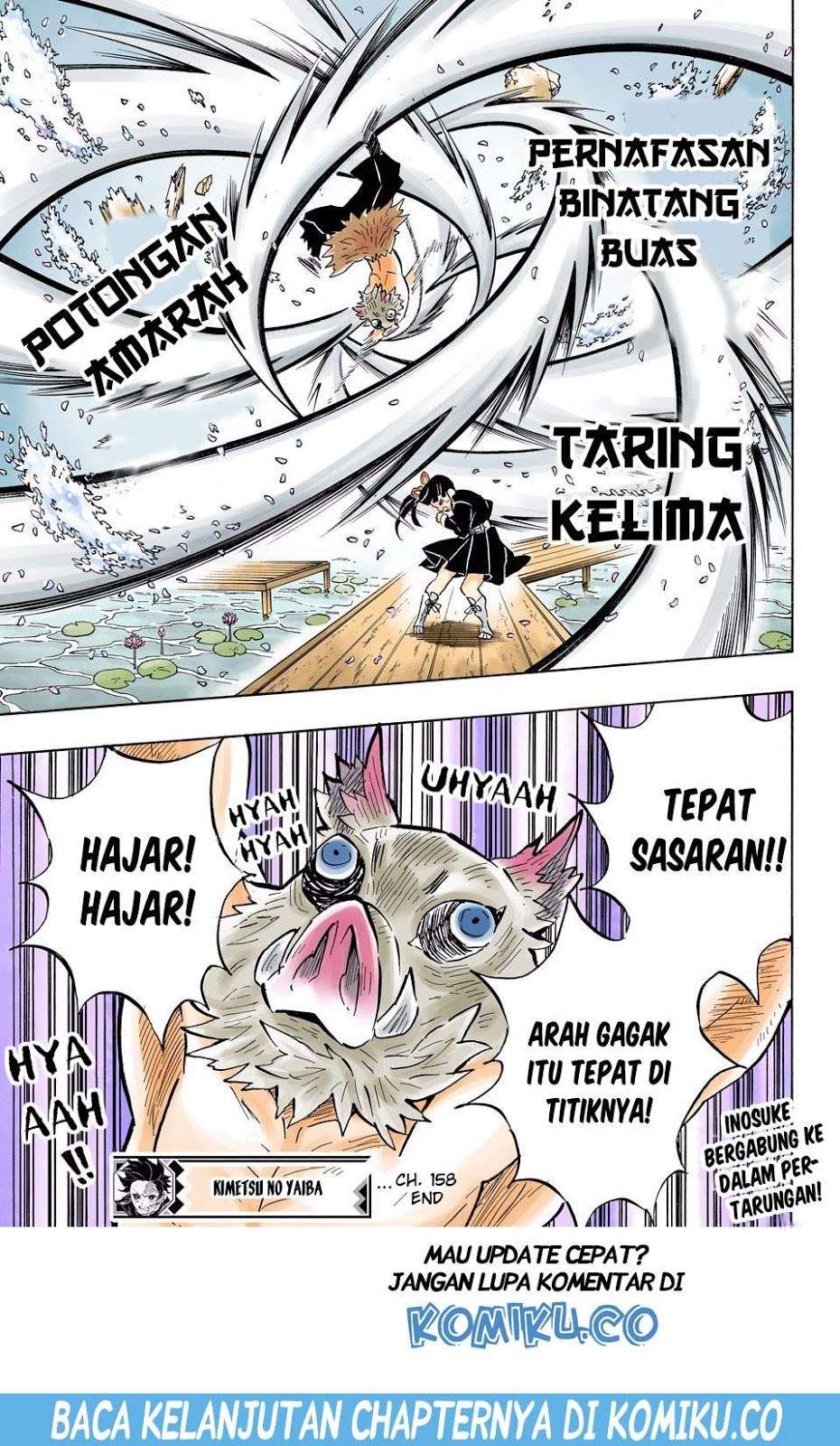 Read Demon Slayer_ Kimetsu no Yaiba (ID) Manga Online