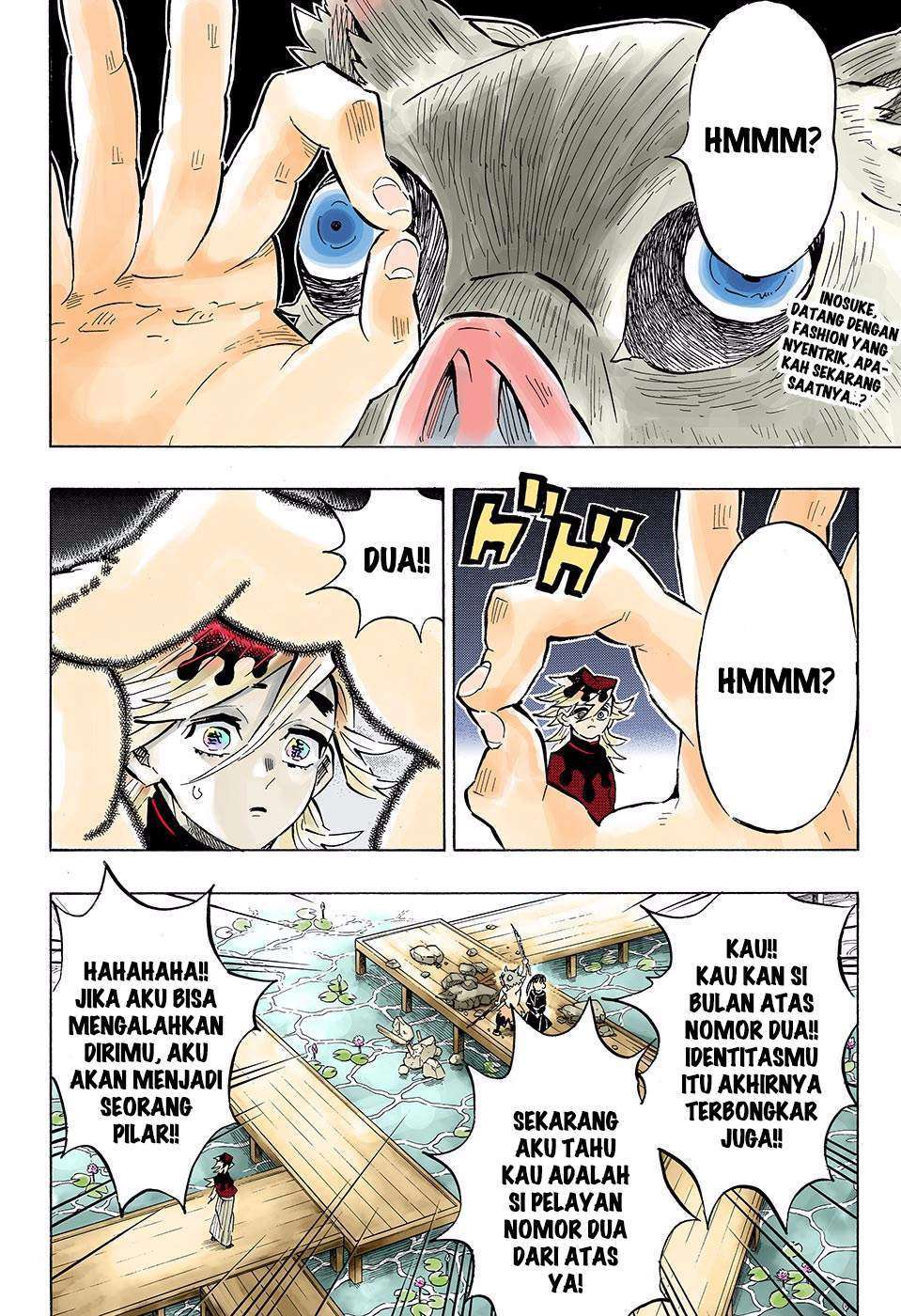 Read Demon Slayer_ Kimetsu no Yaiba (ID) Manga Online