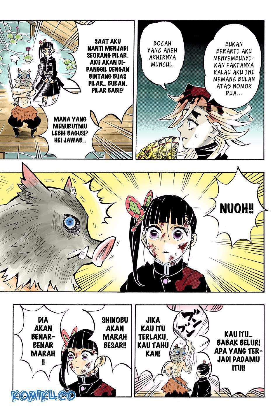 Read Demon Slayer_ Kimetsu no Yaiba (ID) Manga Online