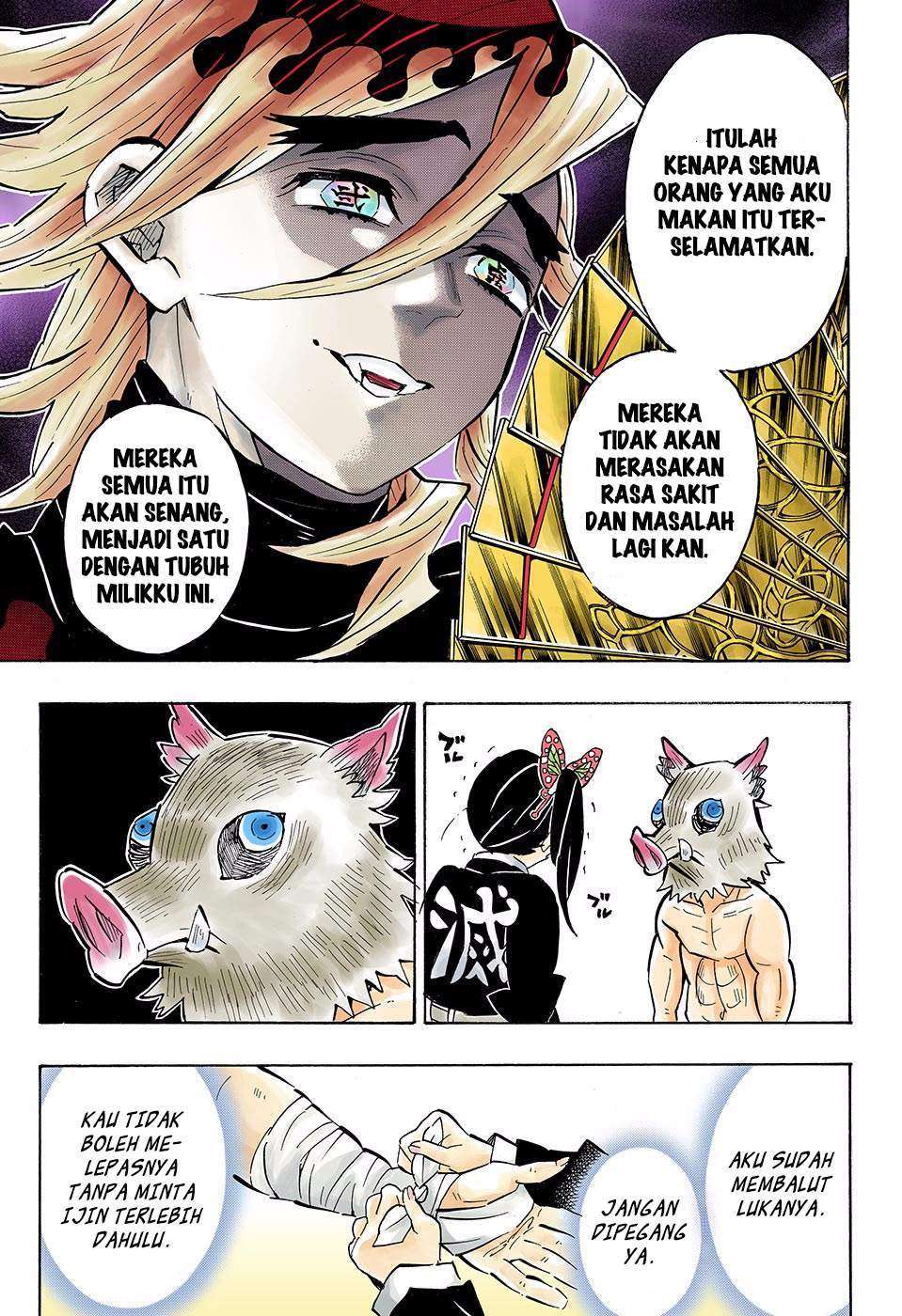 Read Demon Slayer_ Kimetsu no Yaiba (ID) Manga Online