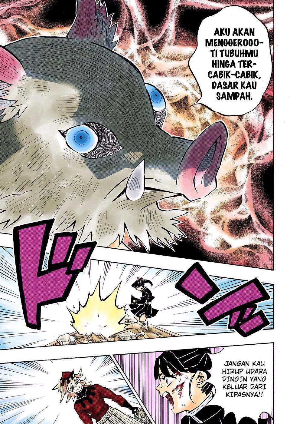 Read Demon Slayer_ Kimetsu no Yaiba (ID) Manga Online