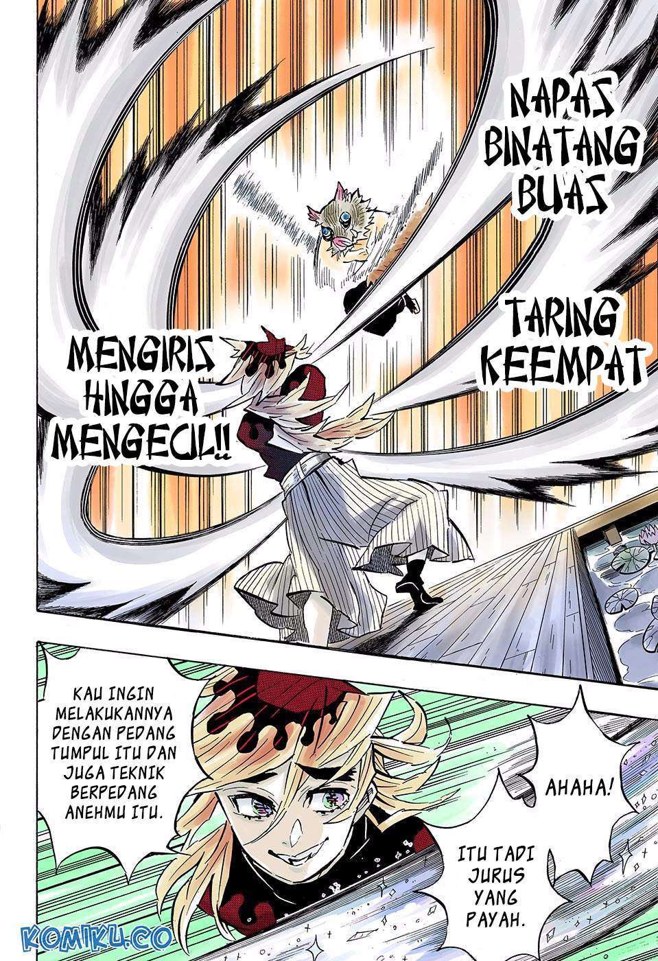 Read Demon Slayer_ Kimetsu no Yaiba (ID) Manga Online