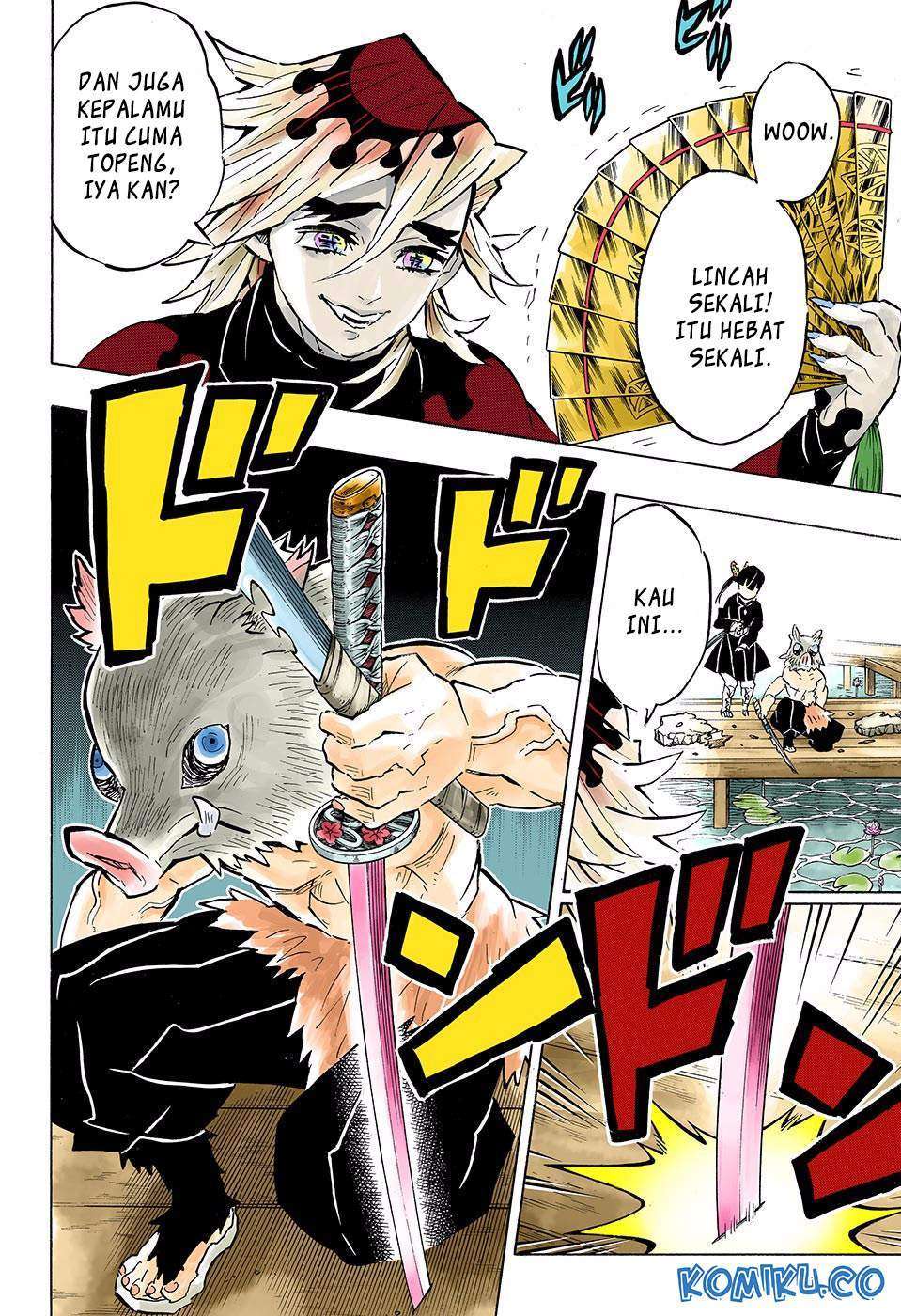 Read Demon Slayer_ Kimetsu no Yaiba (ID) Manga Online