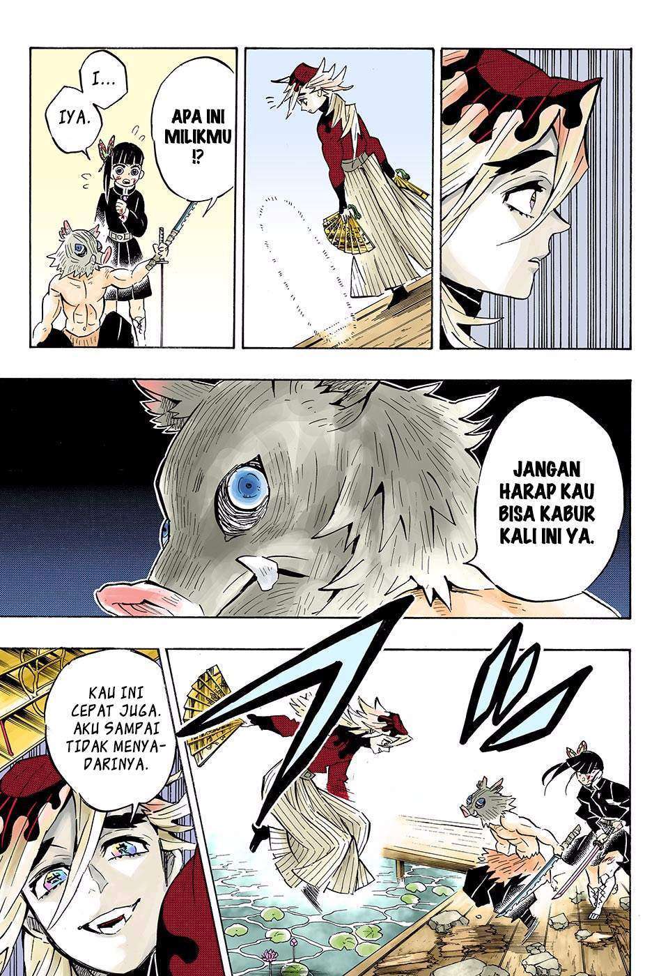 Read Demon Slayer_ Kimetsu no Yaiba (ID) Manga Online