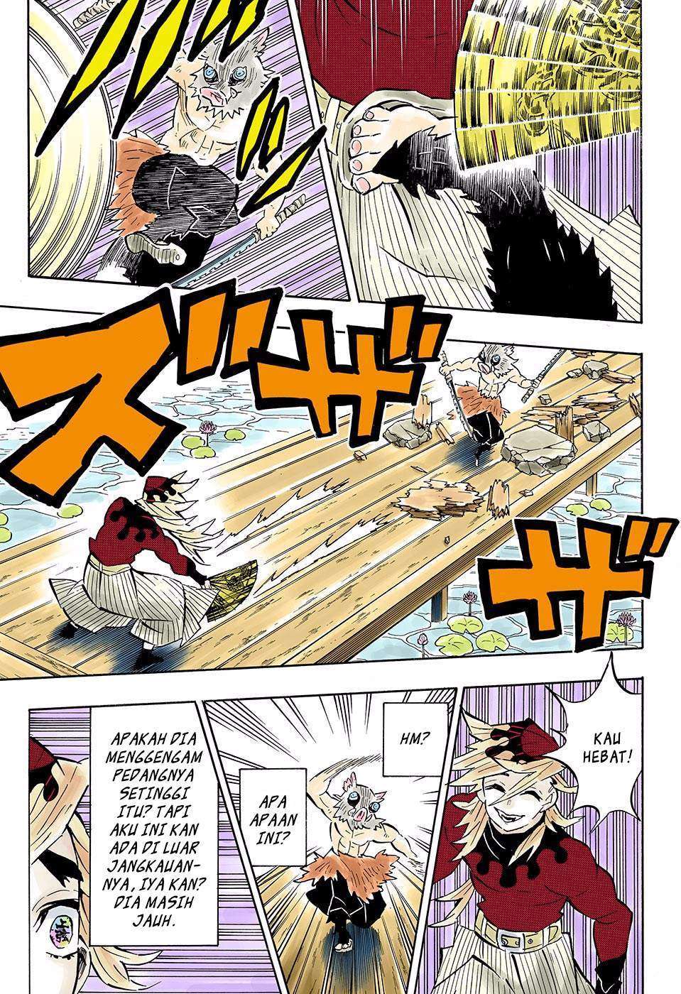 Read Demon Slayer_ Kimetsu no Yaiba (ID) Manga Online