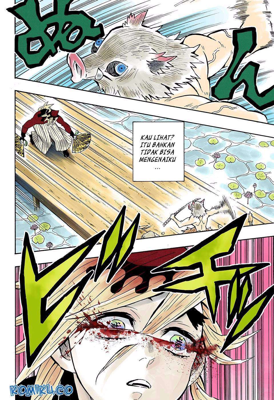 Read Demon Slayer_ Kimetsu no Yaiba (ID) Manga Online
