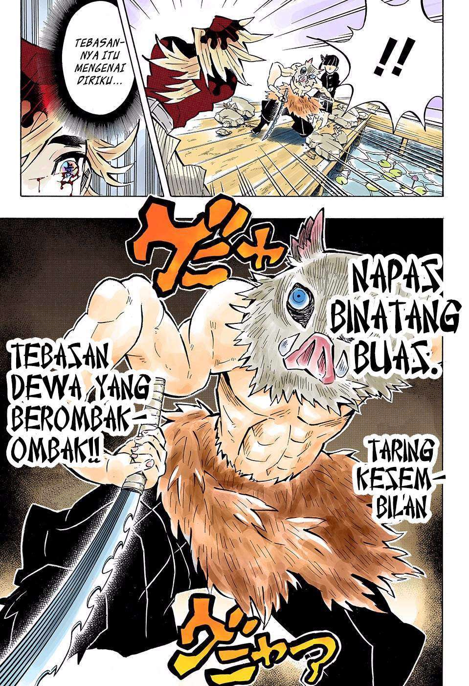 Read Demon Slayer_ Kimetsu no Yaiba (ID) Manga Online