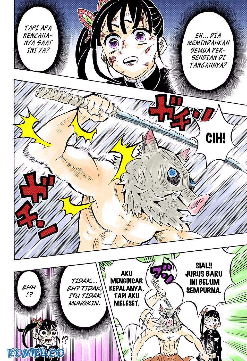 Read Demon Slayer_ Kimetsu no Yaiba (ID) Manga Online