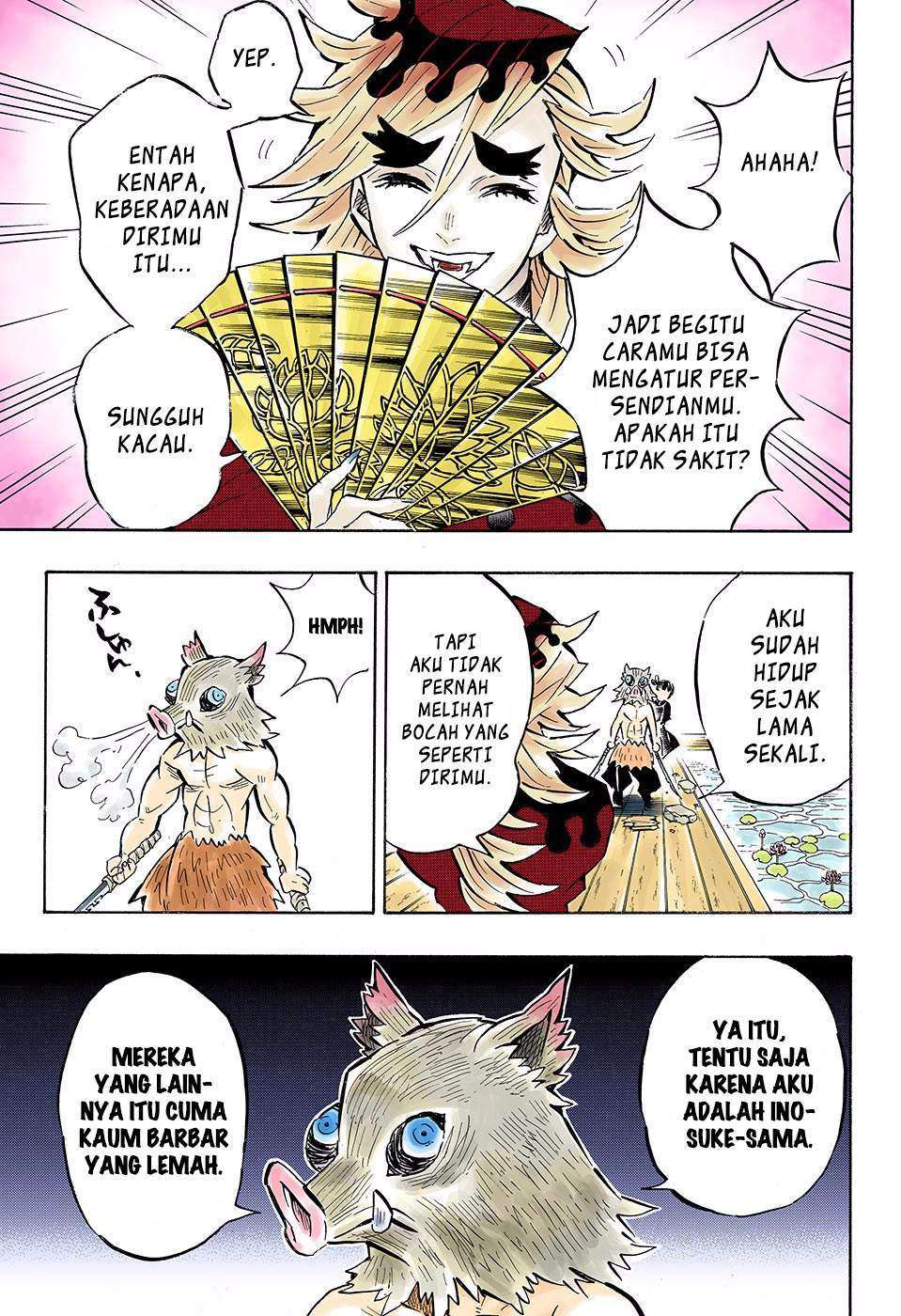 Read Demon Slayer_ Kimetsu no Yaiba (ID) Manga Online