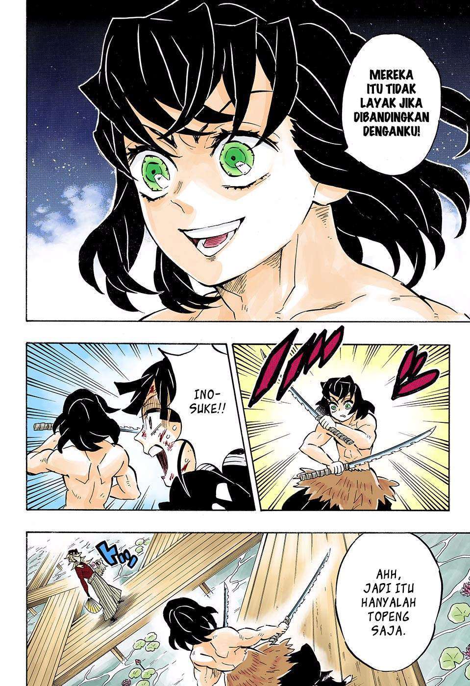 Read Demon Slayer_ Kimetsu no Yaiba (ID) Manga Online