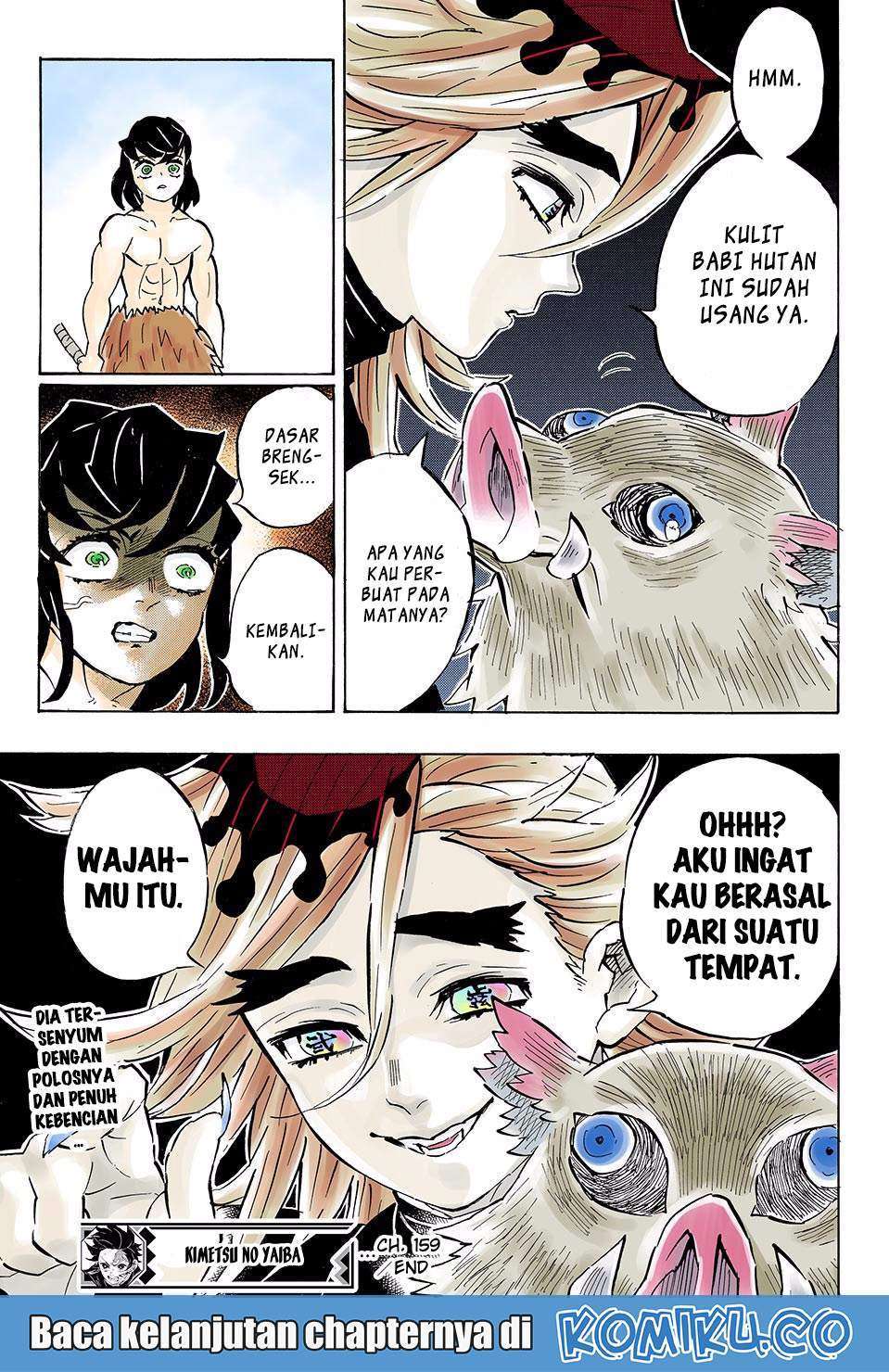 Read Demon Slayer_ Kimetsu no Yaiba (ID) Manga Online