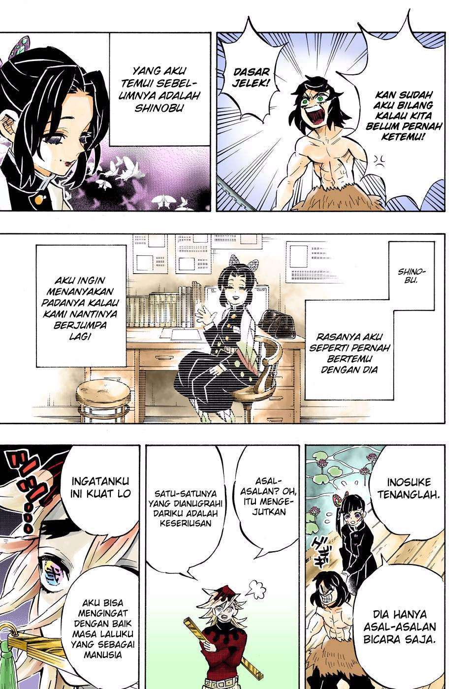 Read Demon Slayer_ Kimetsu no Yaiba (ID) Manga Online
