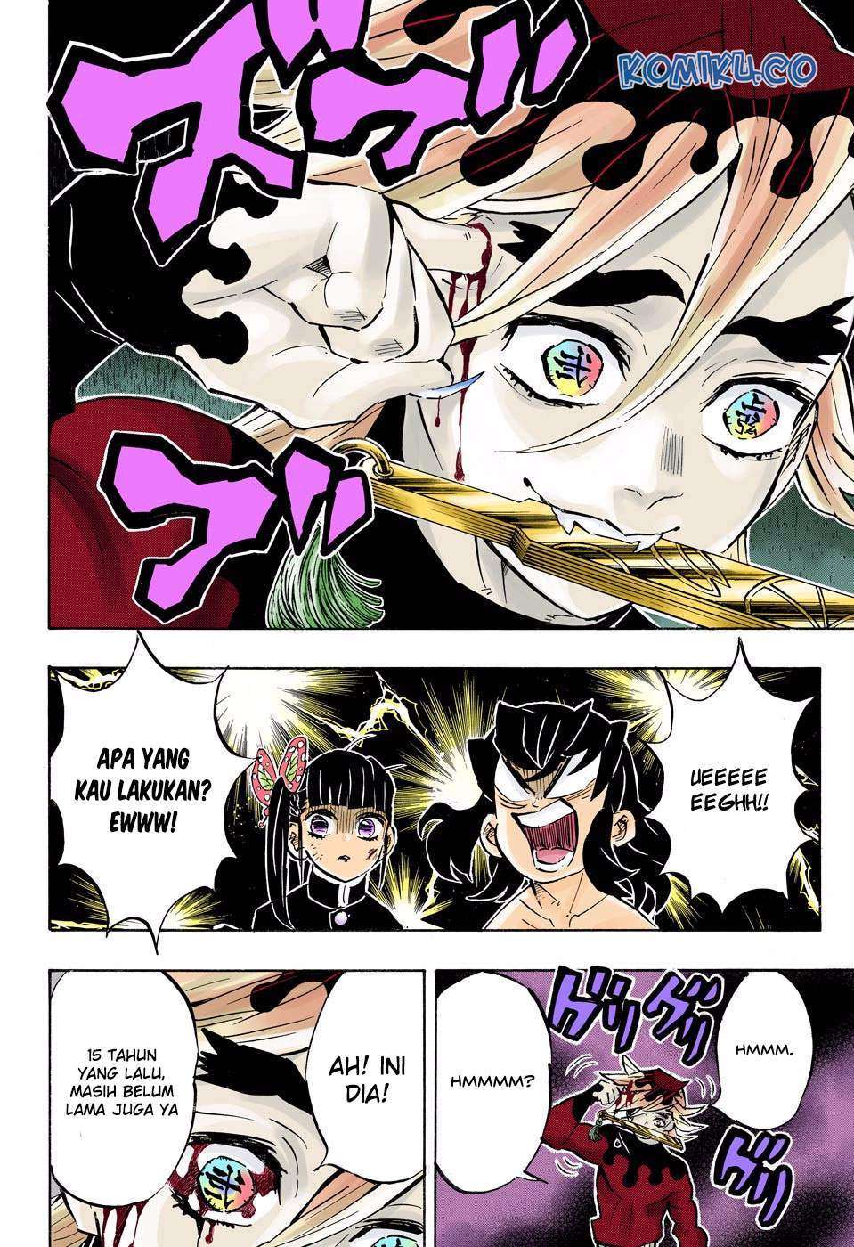 Read Demon Slayer_ Kimetsu no Yaiba (ID) Manga Online