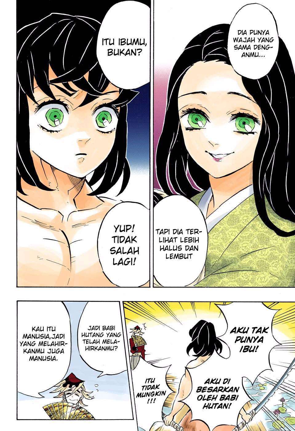 Read Demon Slayer_ Kimetsu no Yaiba (ID) Manga Online