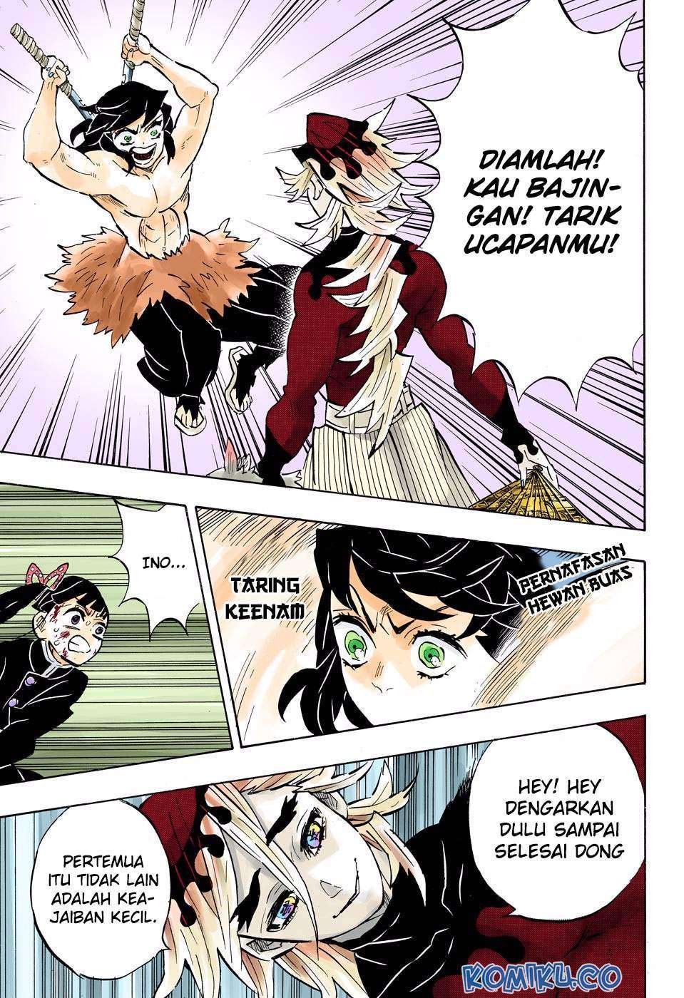 Read Demon Slayer_ Kimetsu no Yaiba (ID) Manga Online