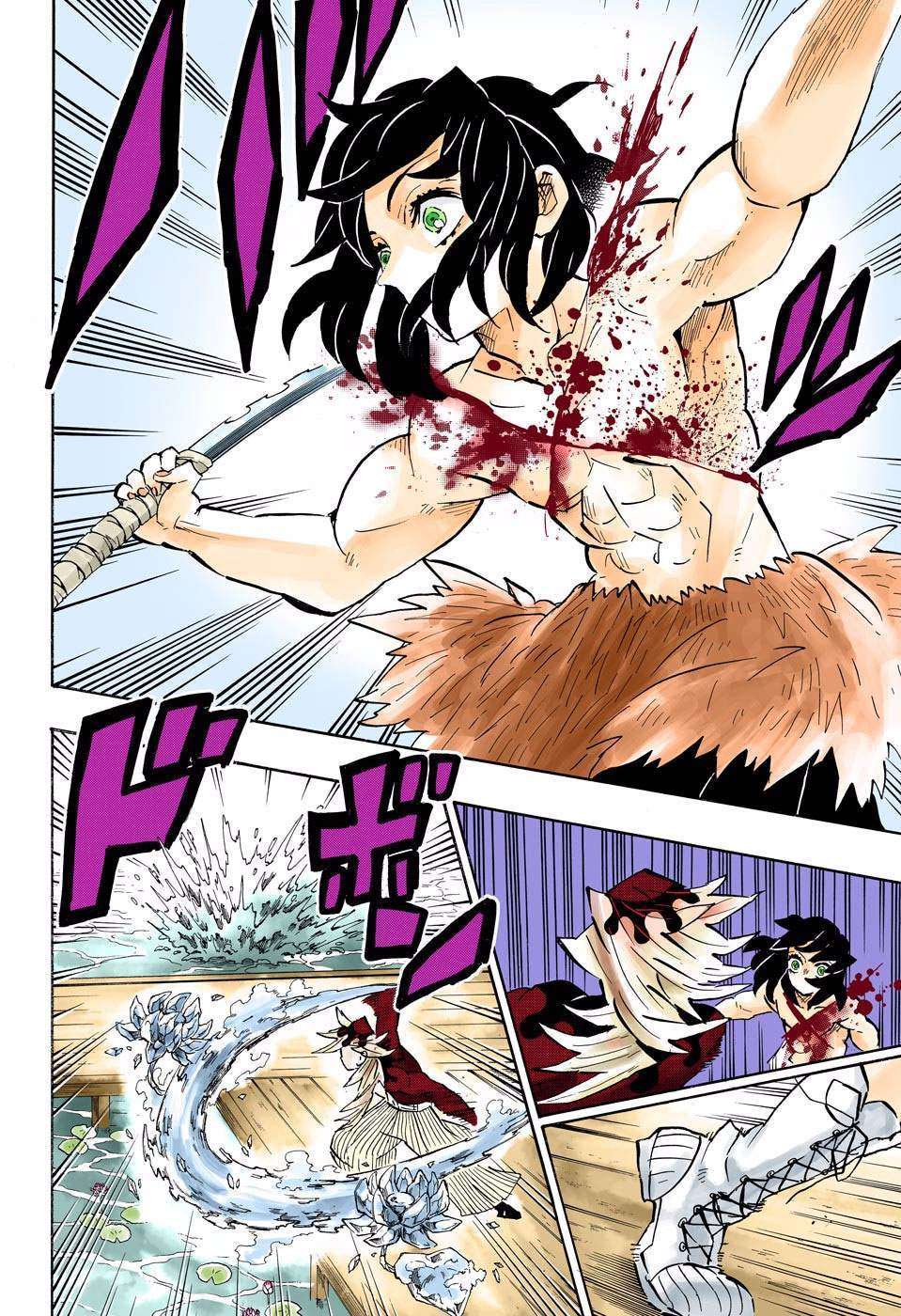 Read Demon Slayer_ Kimetsu no Yaiba (ID) Manga Online