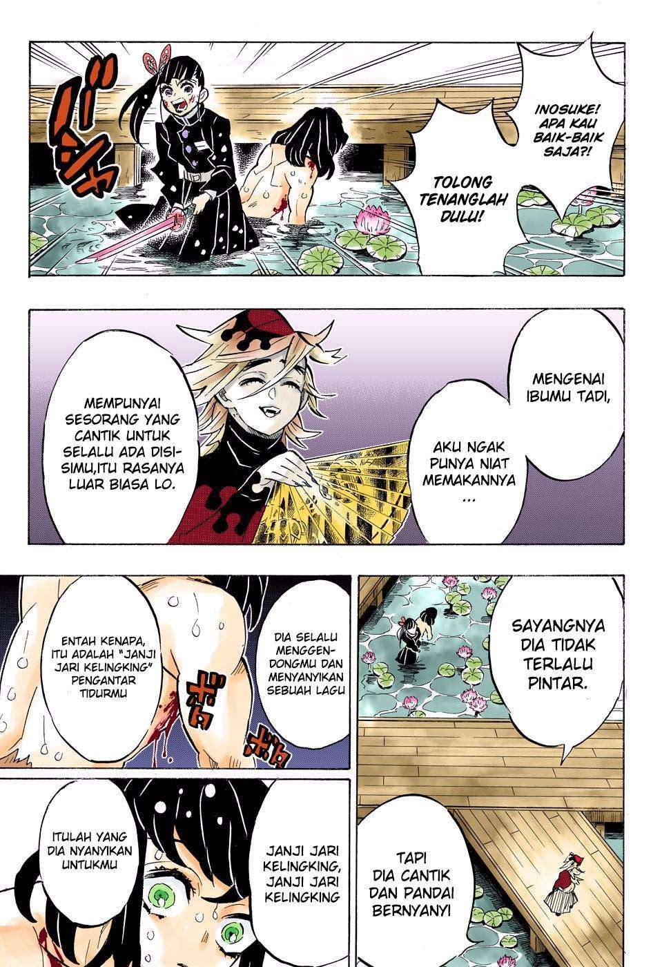 Read Demon Slayer_ Kimetsu no Yaiba (ID) Manga Online
