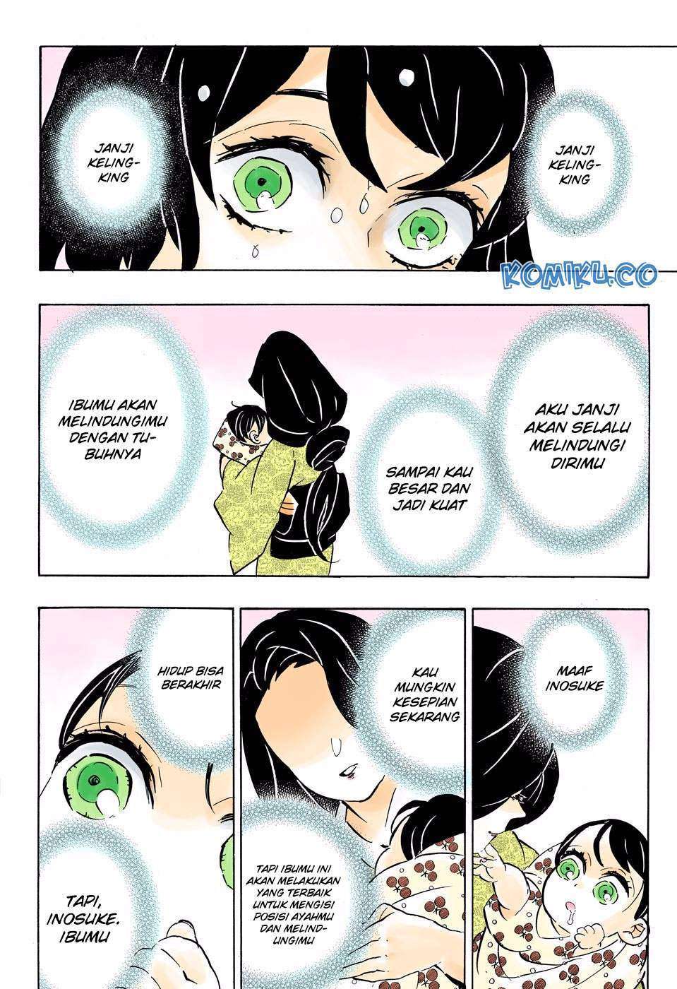 Read Demon Slayer_ Kimetsu no Yaiba (ID) Manga Online