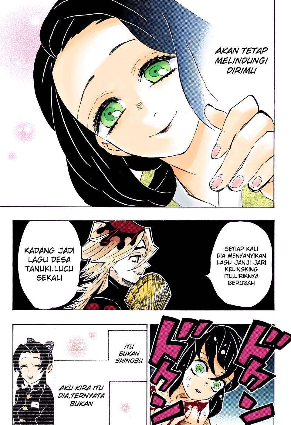 Read Demon Slayer_ Kimetsu no Yaiba (ID) Manga Online