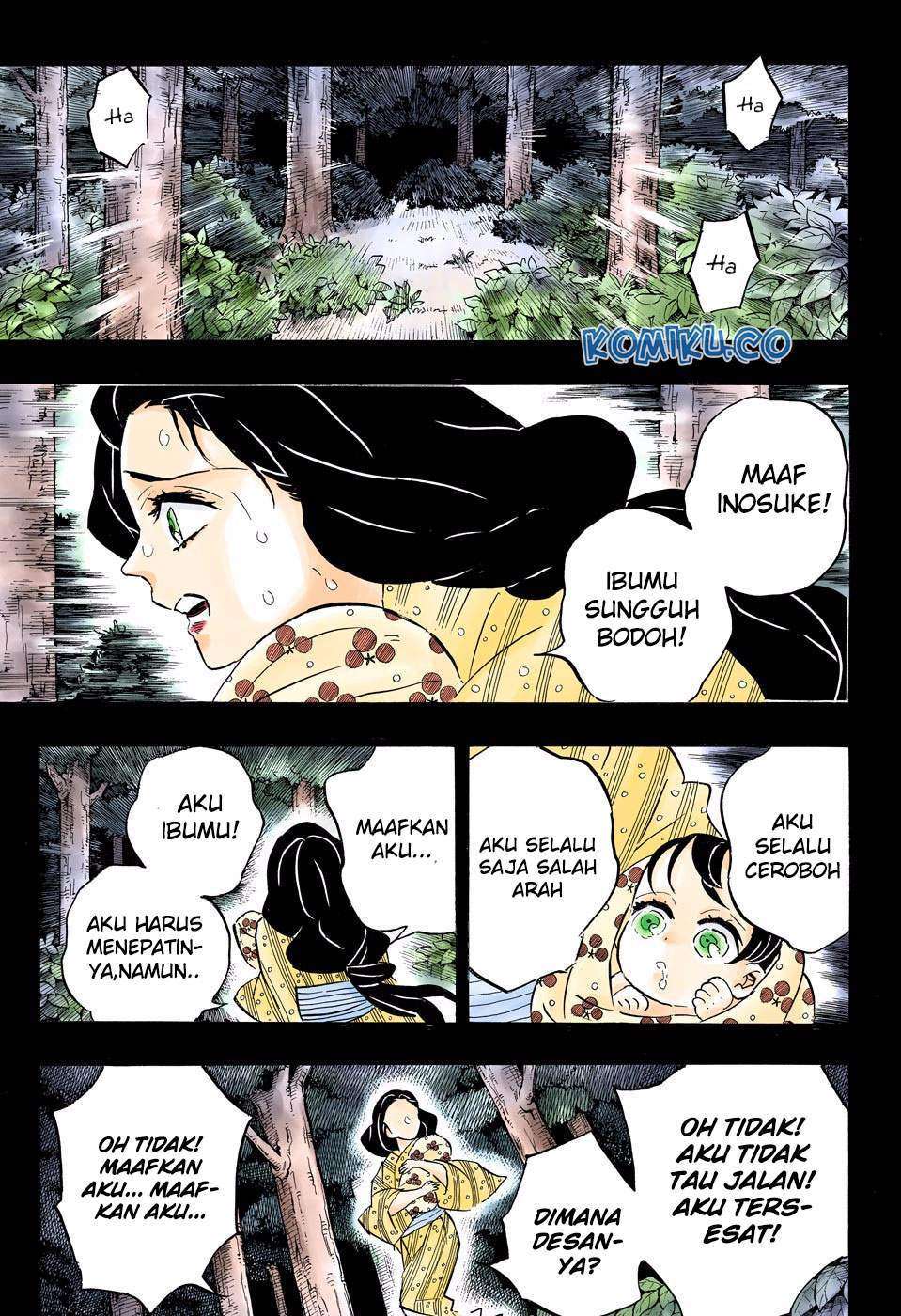 Read Demon Slayer_ Kimetsu no Yaiba (ID) Manga Online