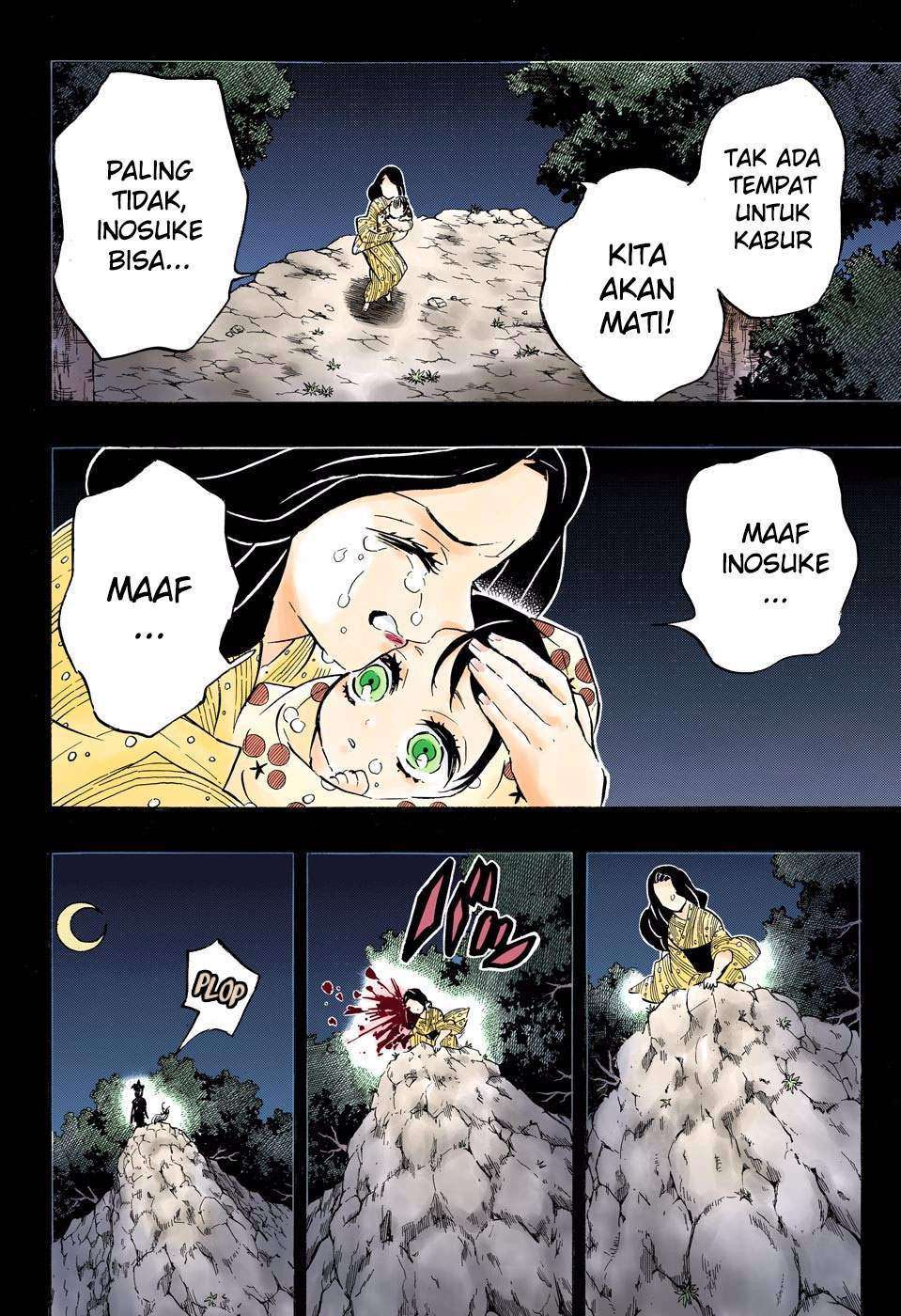 Read Demon Slayer_ Kimetsu no Yaiba (ID) Manga Online