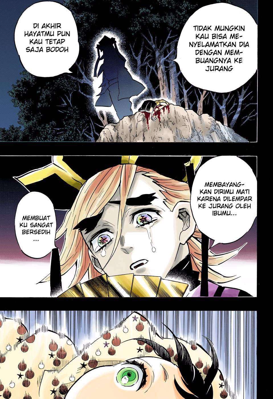 Read Demon Slayer_ Kimetsu no Yaiba (ID) Manga Online