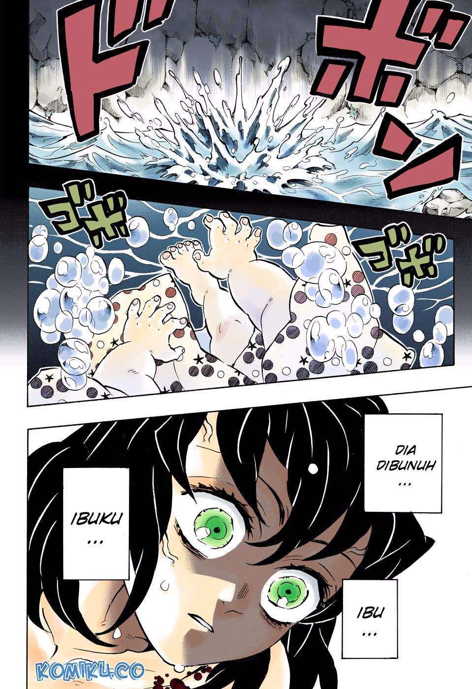 Read Demon Slayer_ Kimetsu no Yaiba (ID) Manga Online