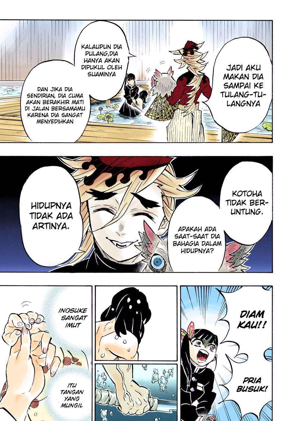 Read Demon Slayer_ Kimetsu no Yaiba (ID) Manga Online