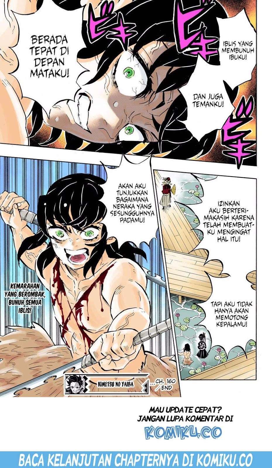 Read Demon Slayer_ Kimetsu no Yaiba (ID) Manga Online